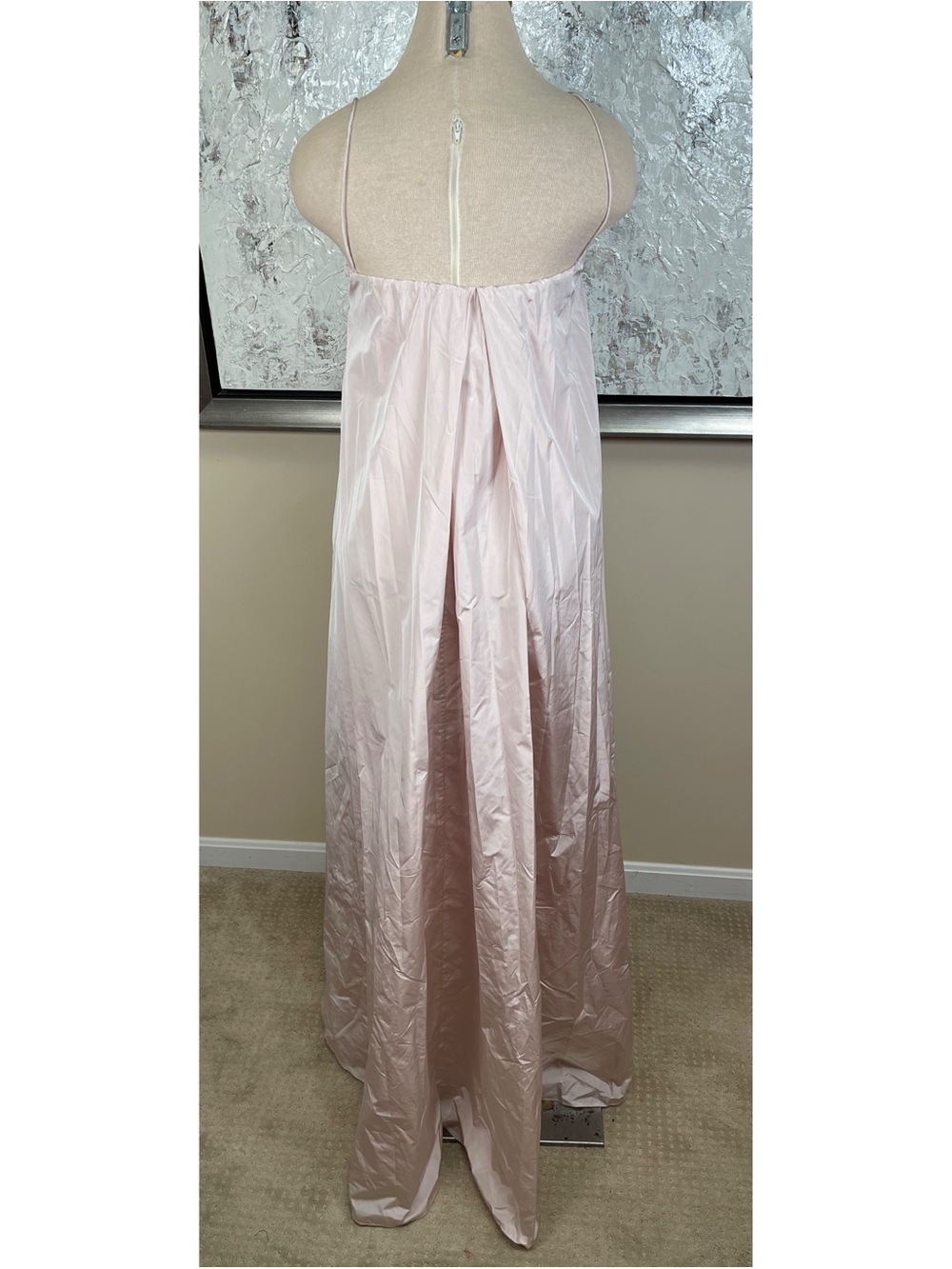 Bernadette Estelle bow embellished taffeta pink blush - Picture 9 of 11